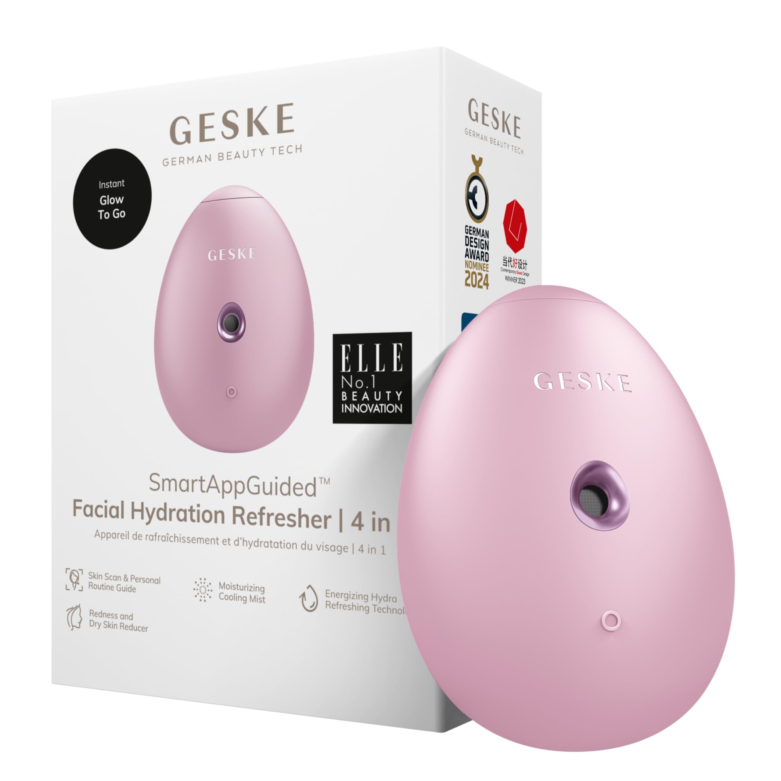 Geske Facial Hydration Refresher 4 In 1 Pink