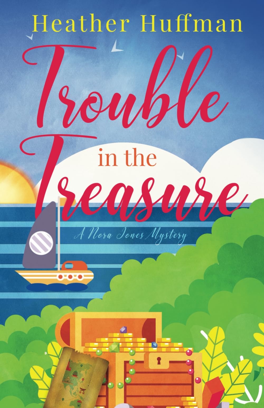 Trouble in the Treasure: A Nora Jones Mystery (Nora Jones Mysteries)