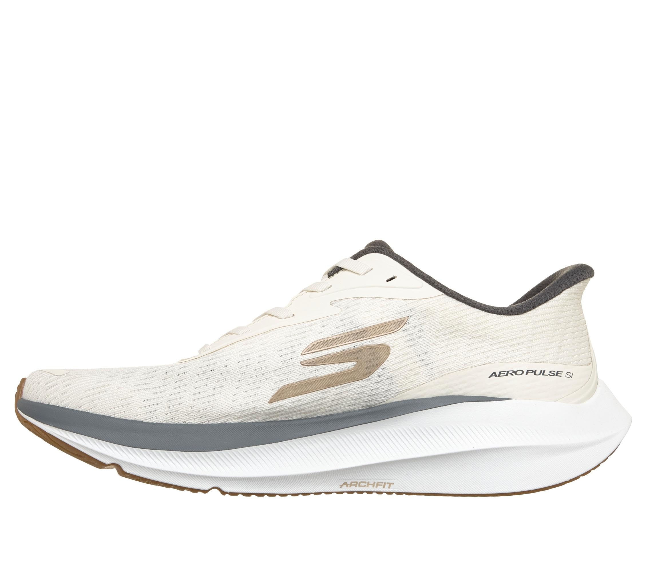 Skechers Herren Aero Pulse Performance Running Shoes - Lightweight Engineered Mesh Low-Top Daily Runner with Arch Support Slip-InTurnschuhe… – Ansicht 5
