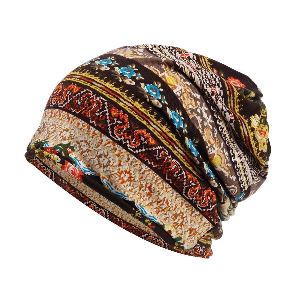 Fashion Slouchy Beanie Hat Sleep Turban Cap Headwear Coffee|Clothing, Shoes & Accessories | Womens Accessories | Hats-image-18
