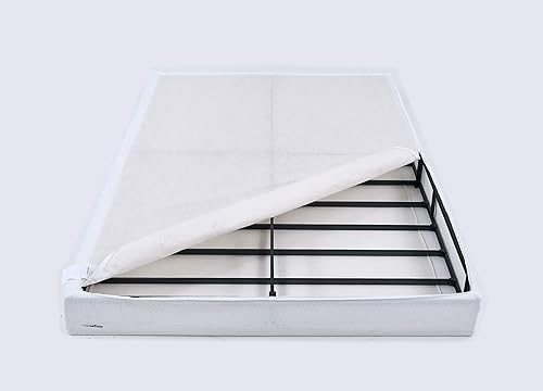 Miniatura 44 de Amazon Basics - Base de cama tipo somier inteligente, base de colchón de 7” de alto, montaje fácil sin necesidad de herramientas, tamaño king, 79”