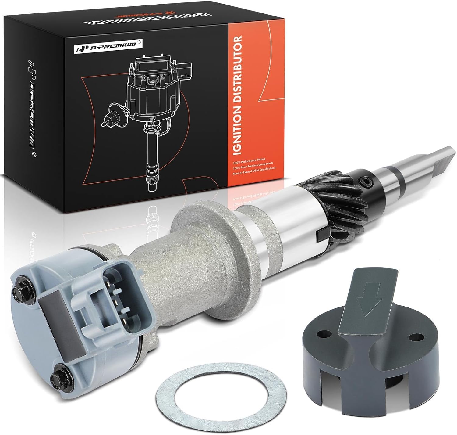 A-Premium Engine Camshaft Synchronizer Compatible with Jeep Grand Cherokee 1999-2004, Wrangler 2000-2004, Cherokee 2000-2001, 4.0L