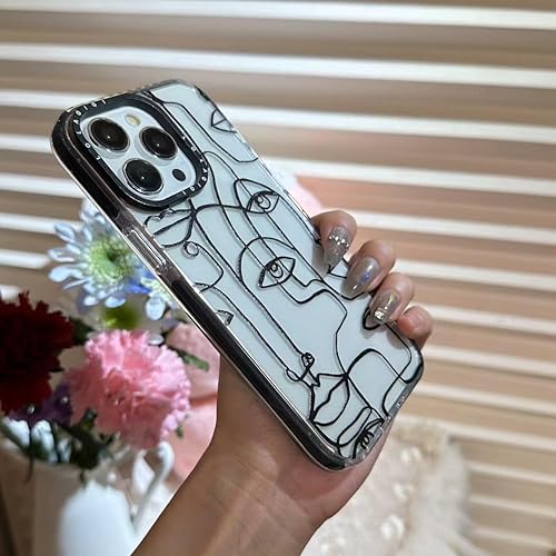 Miniatura 6 de Funda para iPhone 11 para mujer, diseño femenino de leopardo negro, diseño femenino de dibujos animados, para niñas y adolescentes, funda de TPU