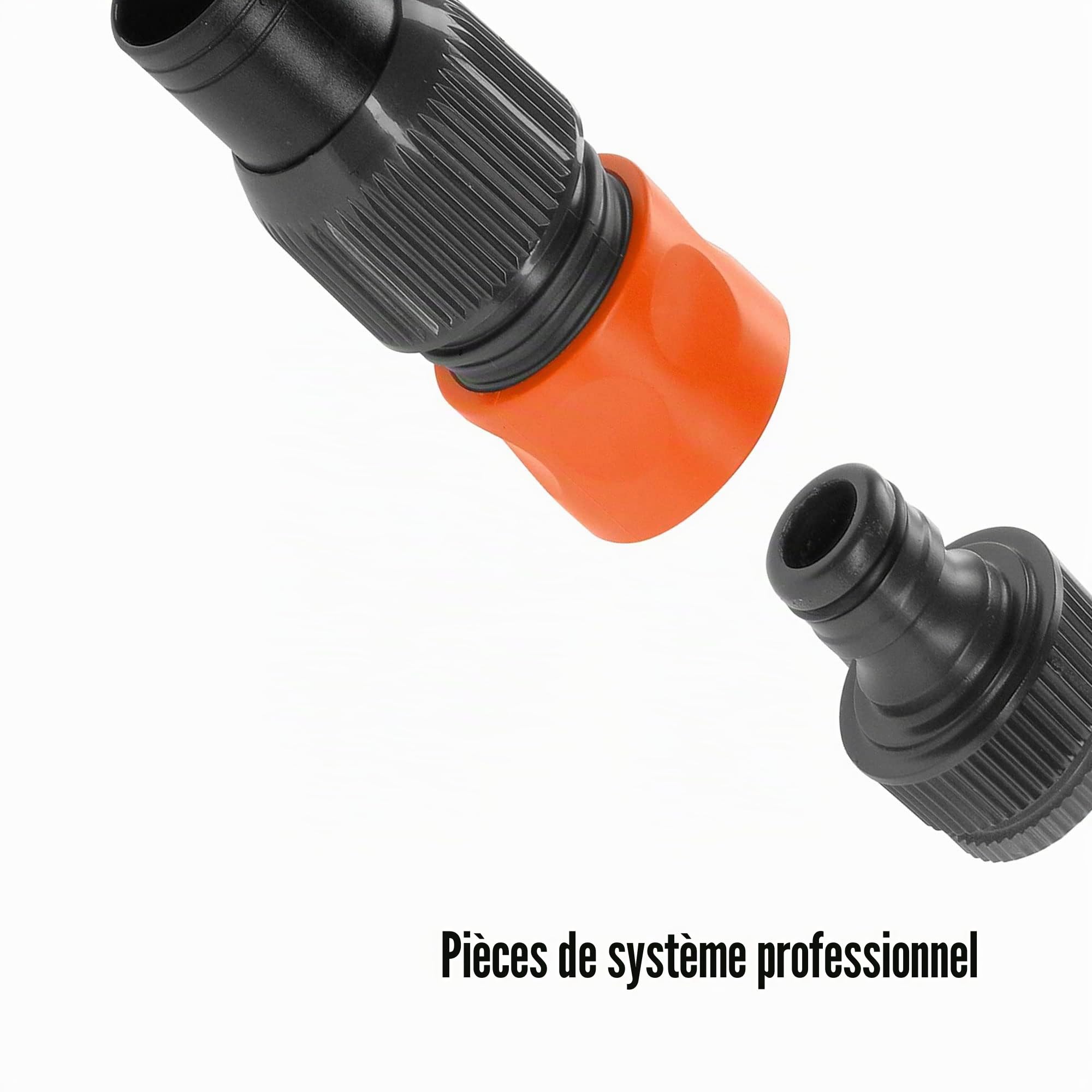GARDENA Pompe d'Arrosage de Surface 5000/5 | Puissance 1300 W - Pression 5 bar - Débit 5 000 L/H (1759-20) & Set de raccordement grand débit pour pompes de Gardena : raccord de tuyau
