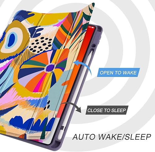 Miniatura 5 de Compatible con iPad de 10.2 pulgadas, iPad de 98 generación 20212020, iPad de 7 generación y iPad 2019 de 7 generación con soporte para lápices,