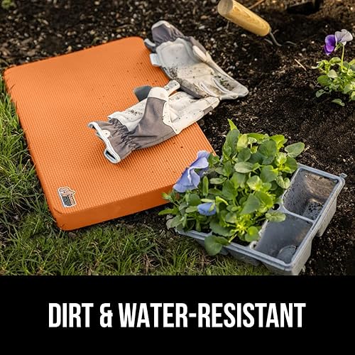 Miniatura 4 de Gorilla Grip - Tapete original grueso de alta calidad para arrodillarse, ideal para jardinería, trabajar en el patio, yoga, para arrodillarse en el