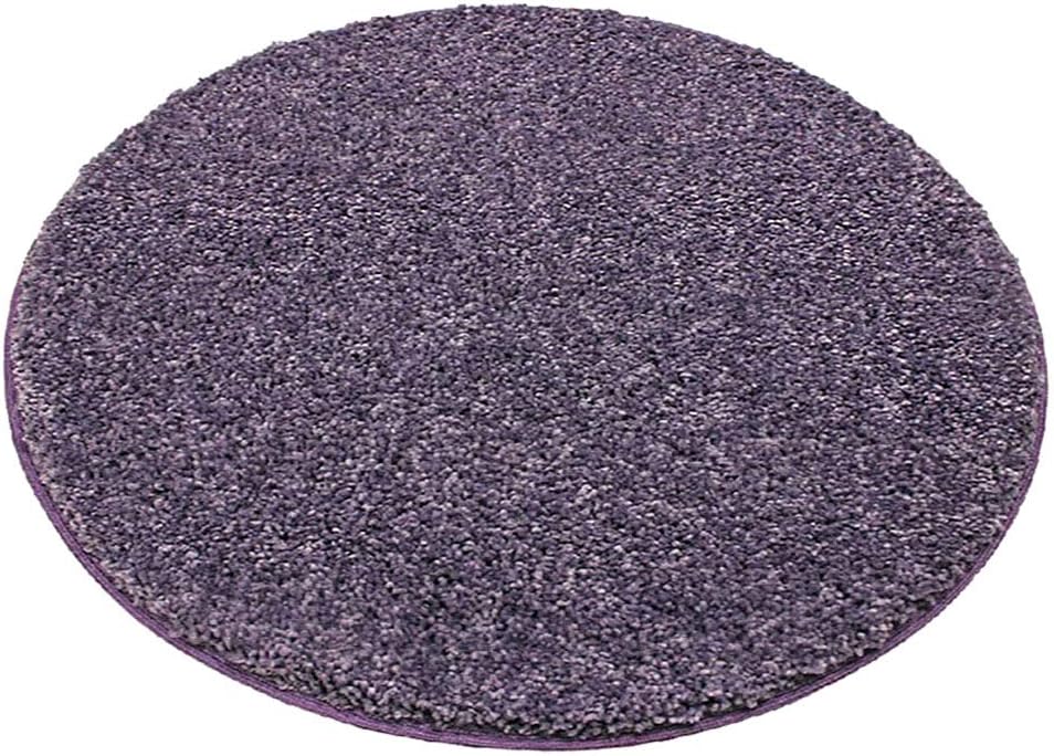 A Girly Girl Set of 10 Children's Crazy Carpet Circle Seats - 18" Round Rug Mat
