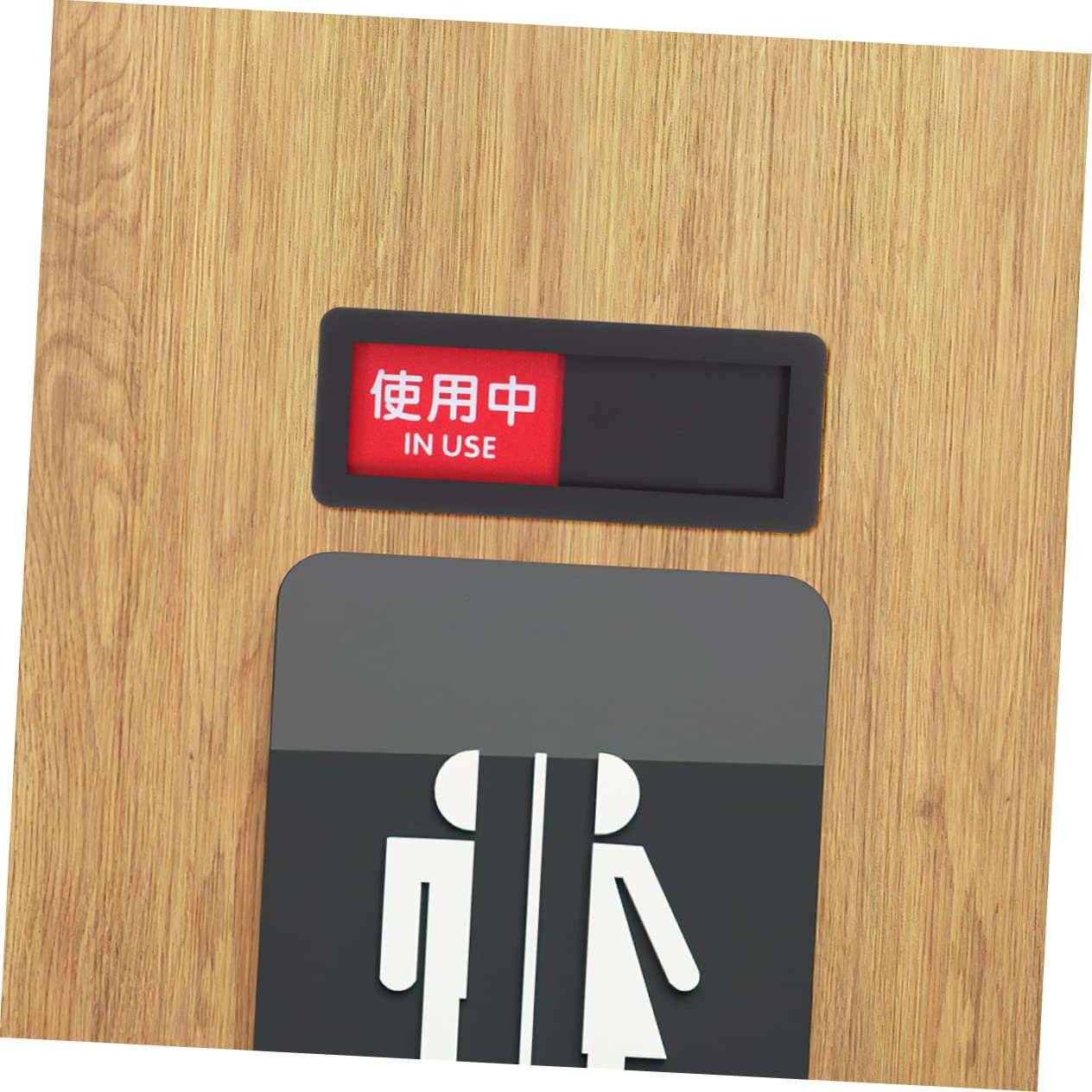 VILLCASE 10piezas Señal De Privacidad Para Baño De Carteles Deslizantes Vacante Ocupado Para y Públicos Diseño y Instalación