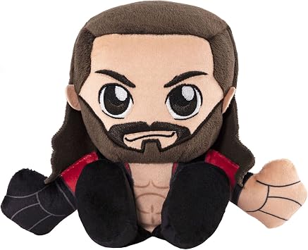 مخلوقات مبيض WWE Seth Rollins 8 "Kuricha Plush - Soft Chibi Inspired Wrestling Superstars   