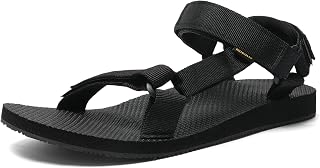 Men's Sandals Original Urban Sandals Walking Hiking Sport Sandals Outdoor With Arch Support Water Shoes Beach Sandal