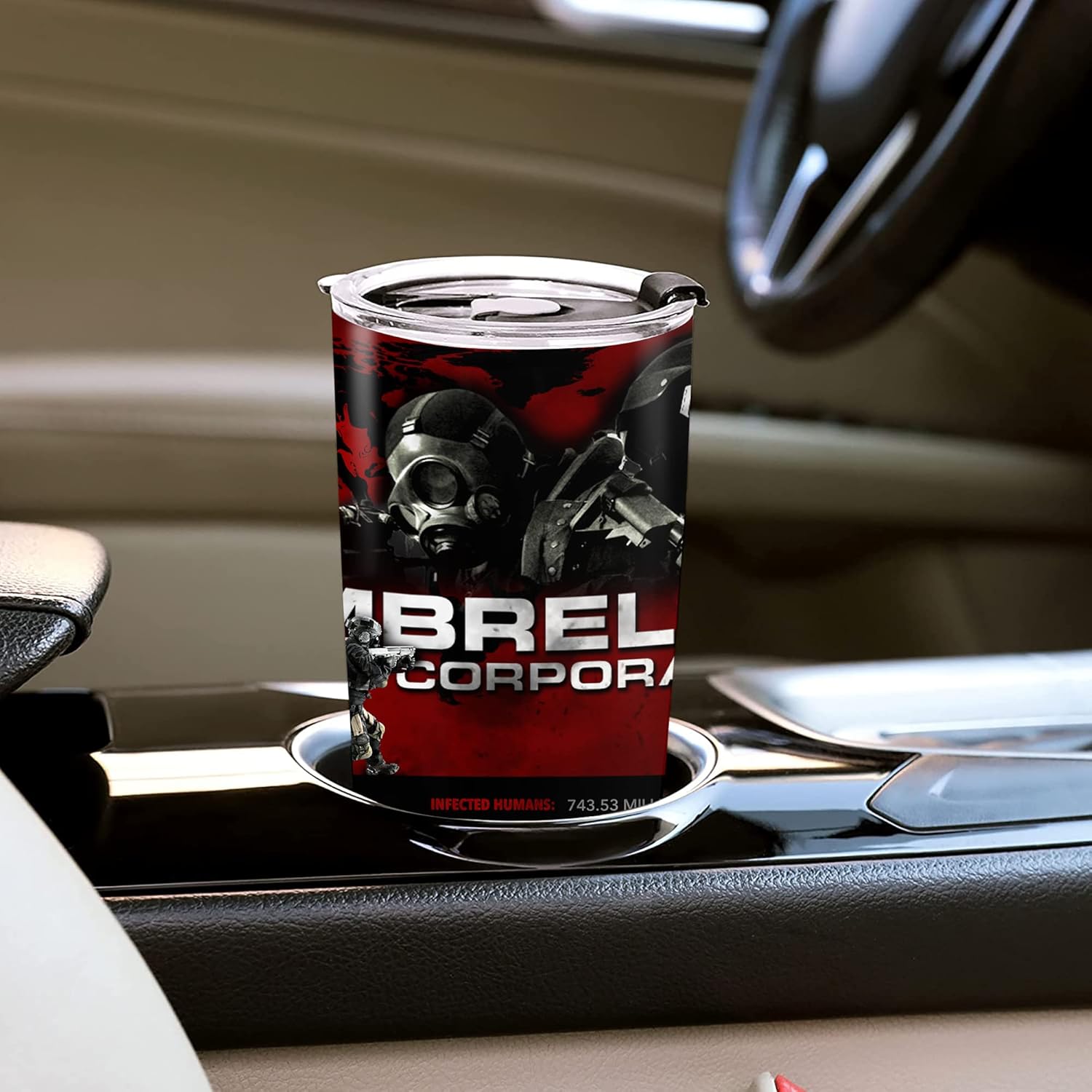 DOINB TIAN Insulated Tumbler Stainless Steel Umbrella Bottle Corporation Travel Cup Corp Tea Vacuum Mug Coffee With Lid 20 Oz Tumblers Gifts For Father's Mother's Day Birthday Christmas Holidays