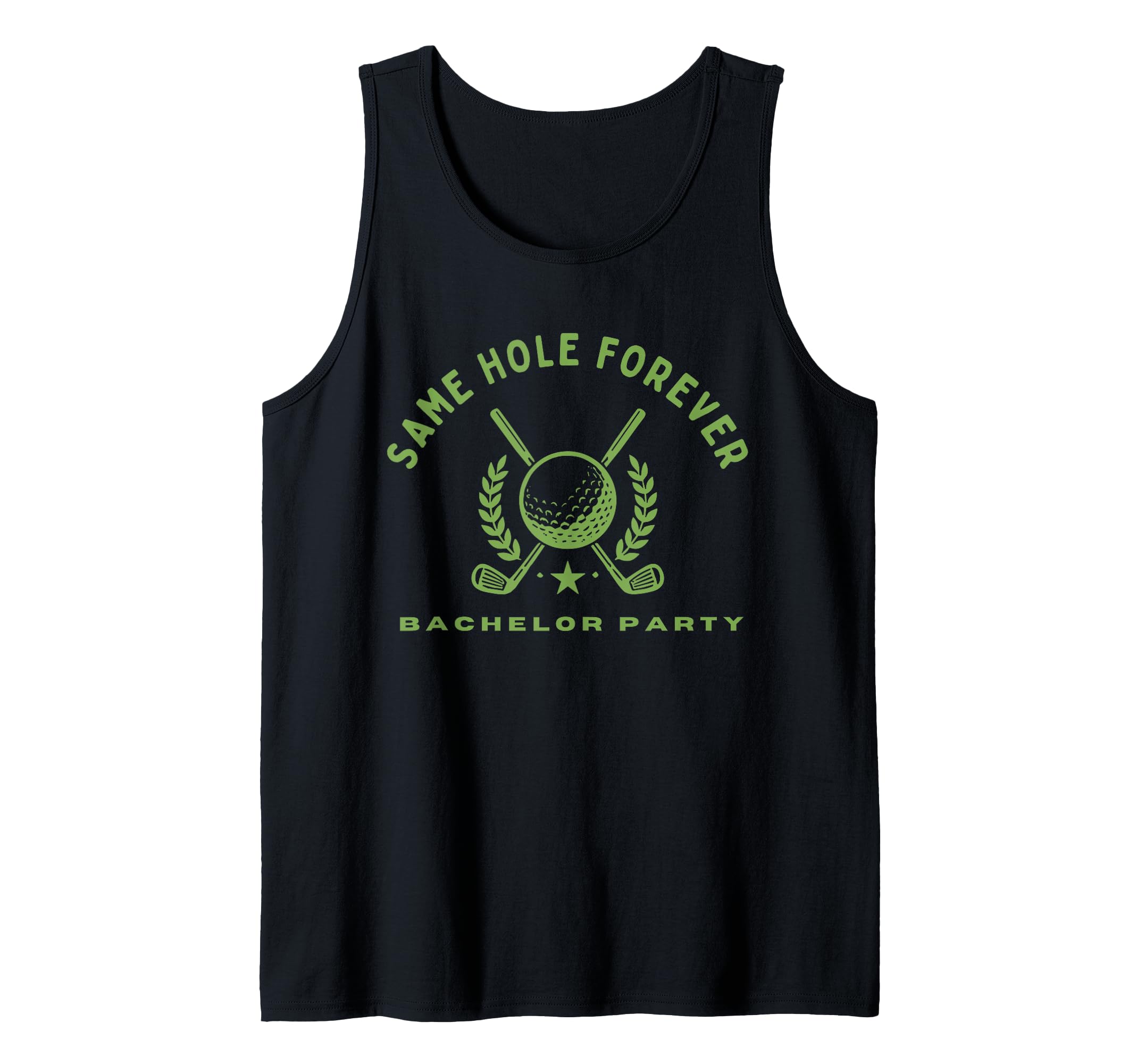 Photo 1 of ***STOCK IMAGE FOR REFERENCE***
Same Hole Forever Golf Bachelor Party Groom Tank Top size M 