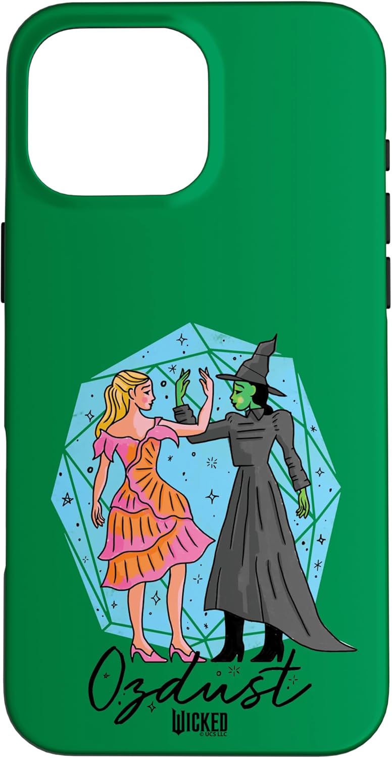 Wicked Glinda & Elphaba Ozdust Case for iPhone 14