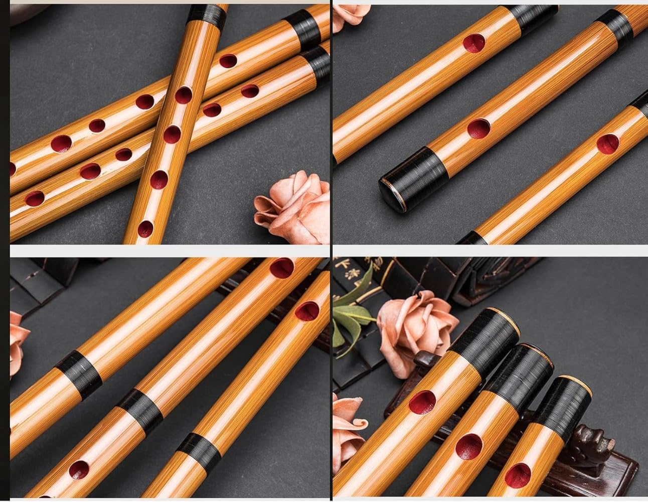 Amazon | Syfunny篠笛 入門用 竹笛 横笛 伝統的な手作りお祭り・お囃子