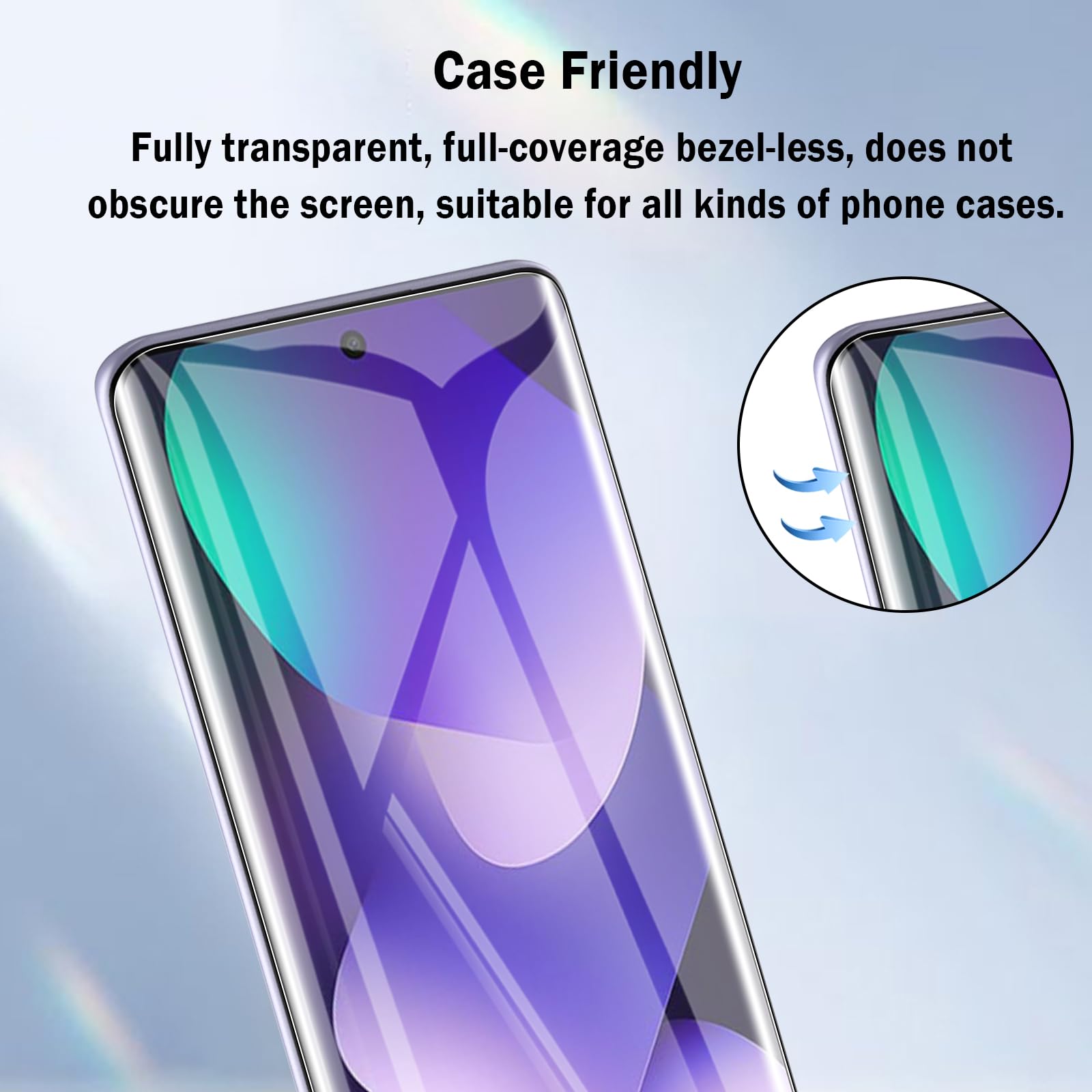 SCREENLEAF 2x nachhaltig verpackte Display Schutzfolie (für Xiaomi Redmi Note 15 Pro Plus 5G