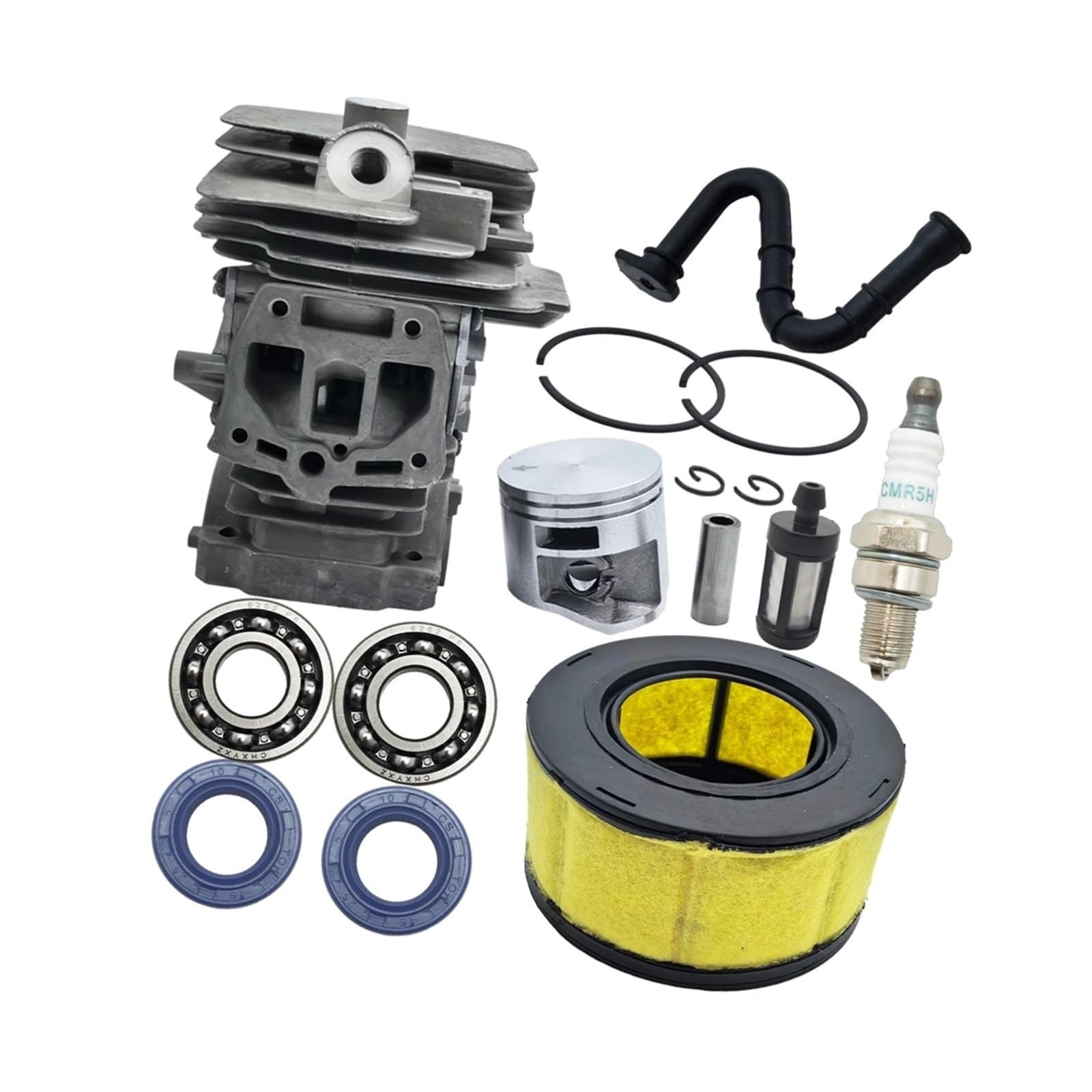 Kit cylindre piston pour MS251 résout les pannes de compression 44mm