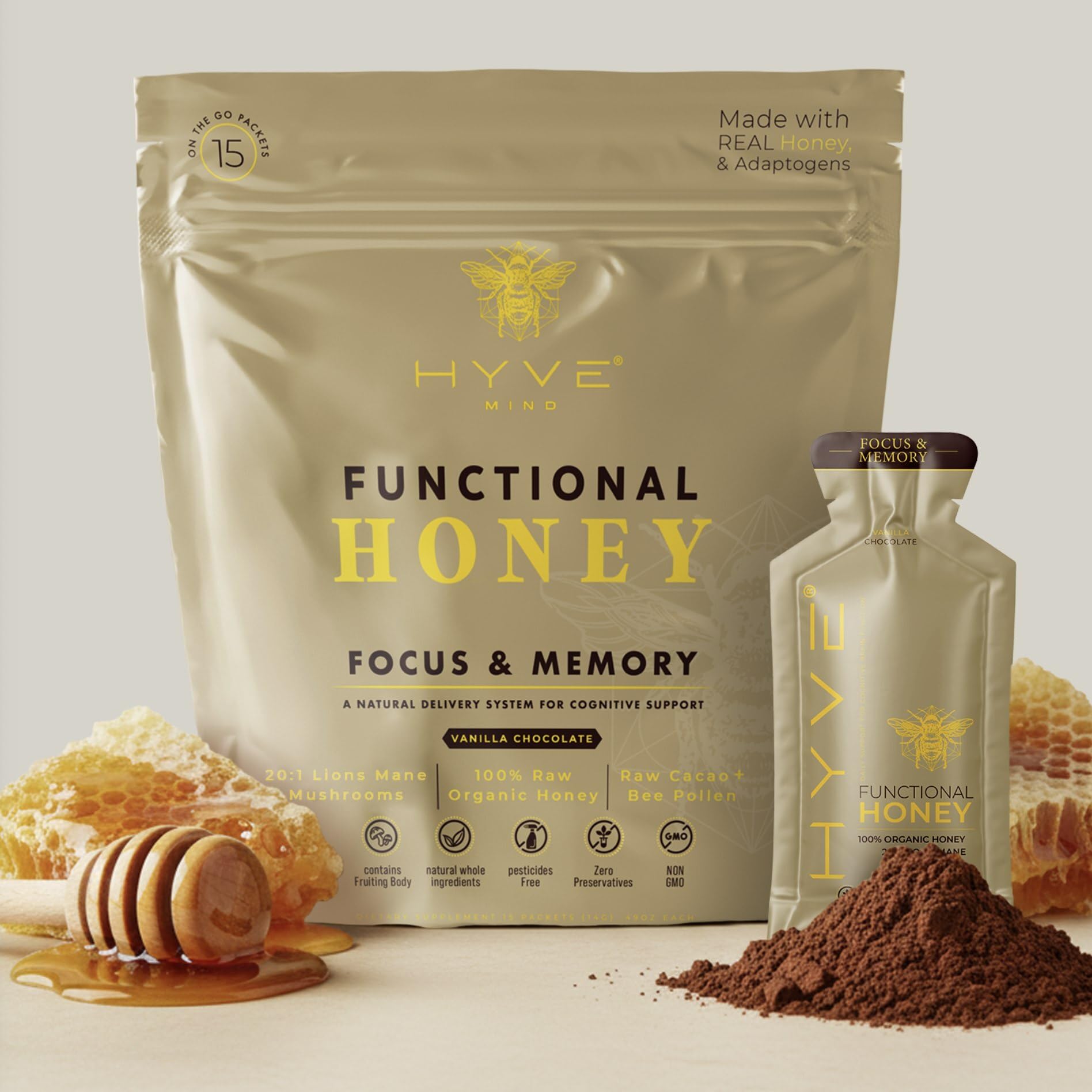 HYVE Mind Functional Honey