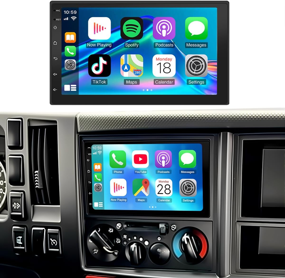 Upgrade Car Radio for Isuzu N Series...