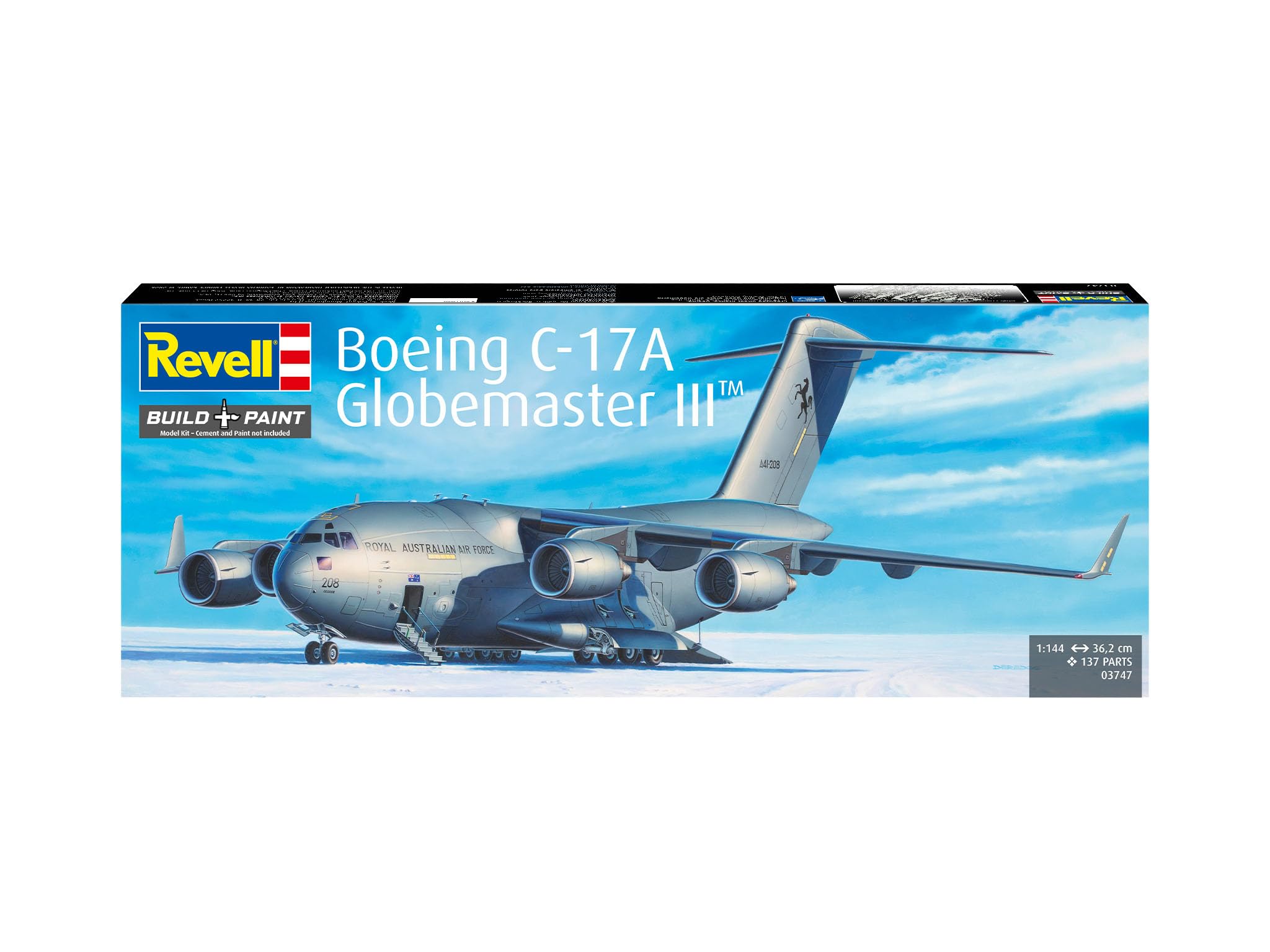 Amazon | ドイツレベル 1/144 ボーイング C-17A グローブマスターIII