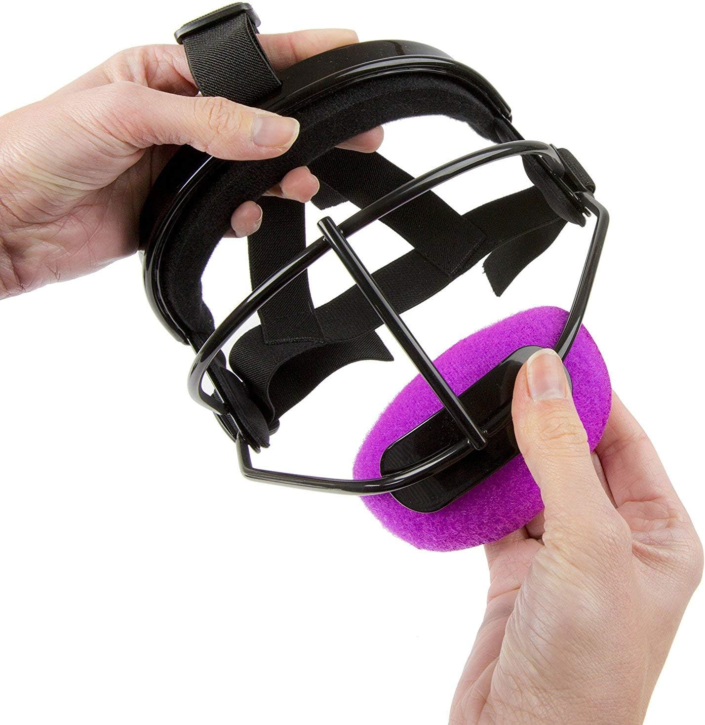 RIP-IT Defense Chin Cup (Purple) : Sports & Outdoors