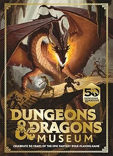 Dungeons & Dragons Museum: Celebrate 50 years of the epic fantasy role-playing game