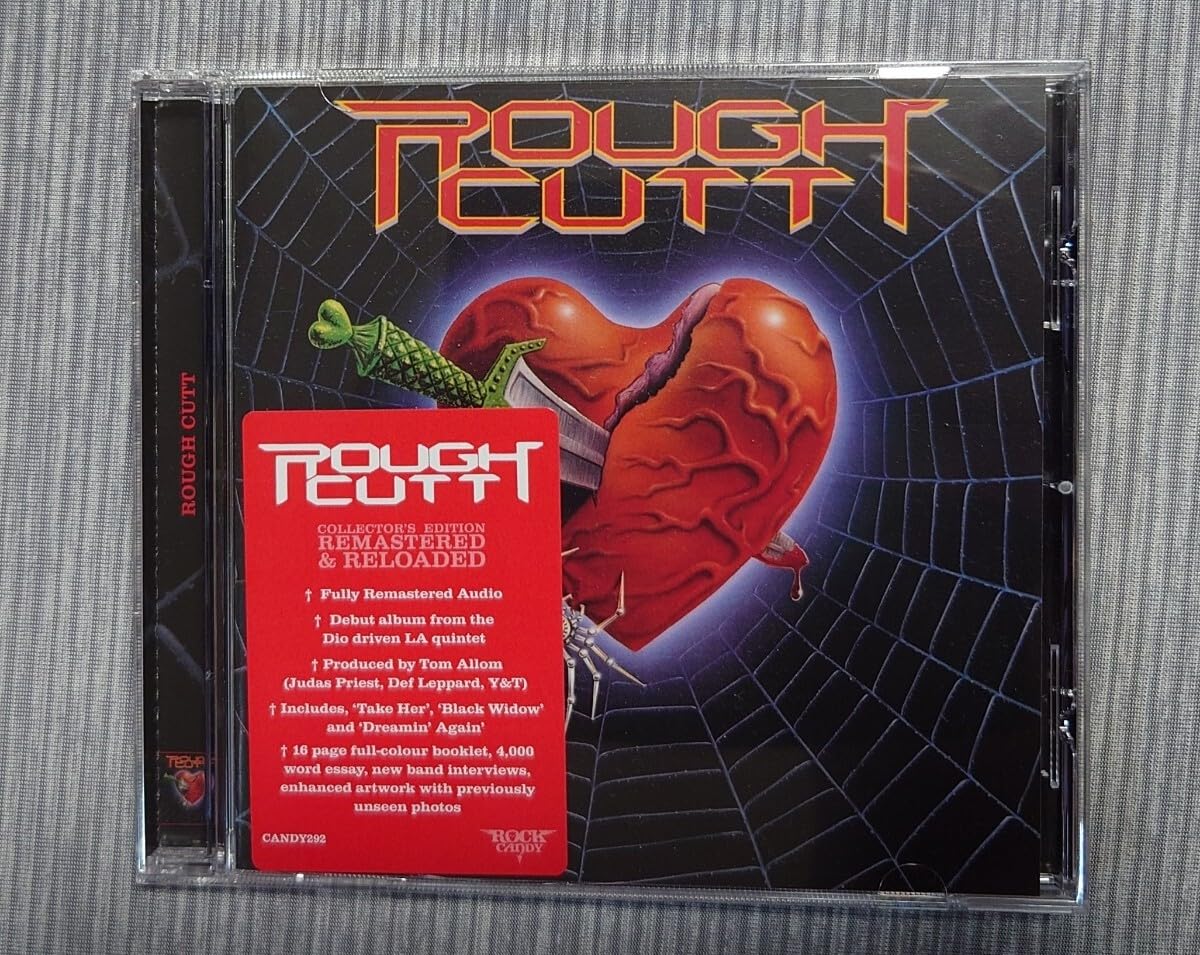 Amazon.co.jp: ROUGH CUTT ラフカット リマスターCD デビューアルバム 