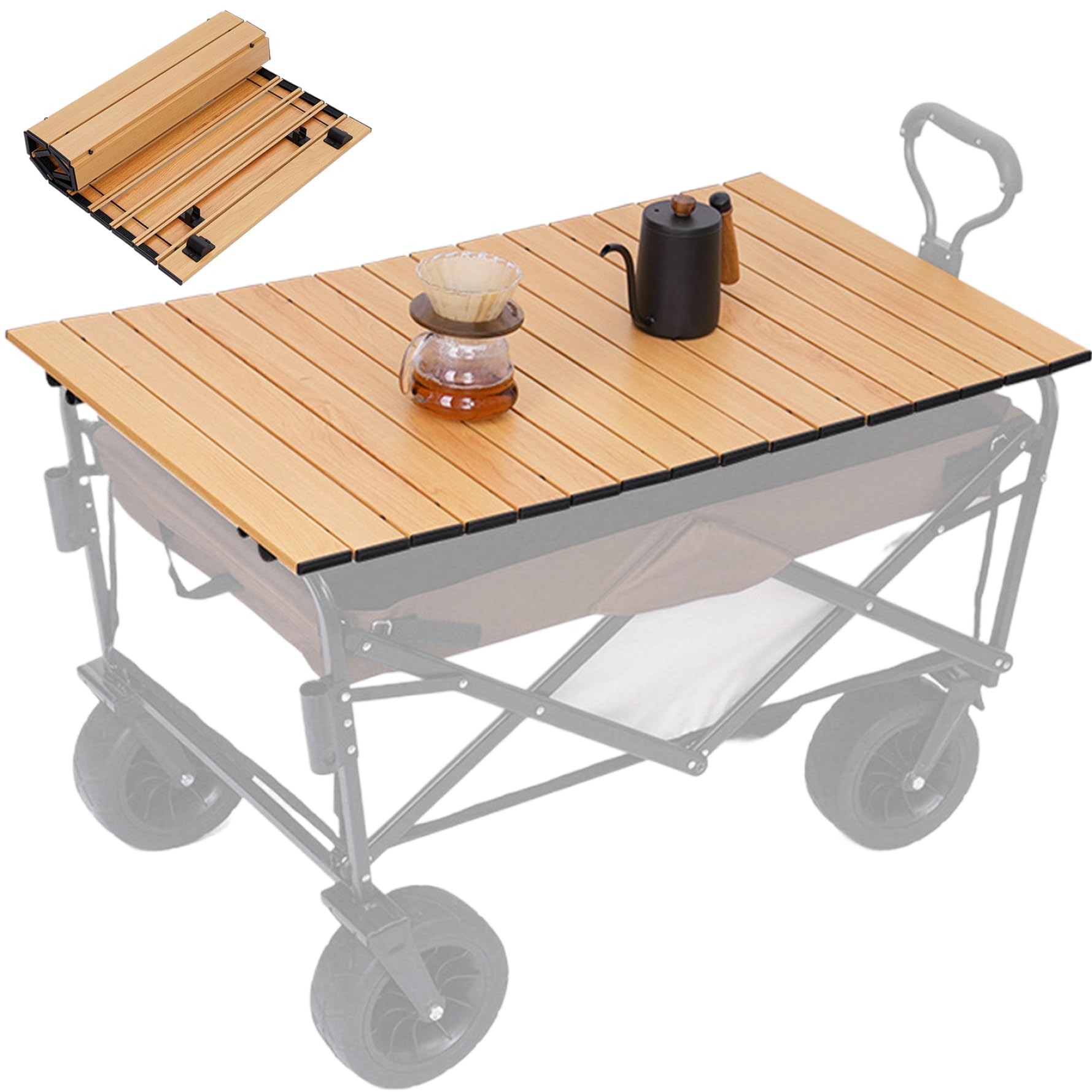 Lichtgewicht Inklapbare Aluminium Draagbare Roll U... - Vicedeal