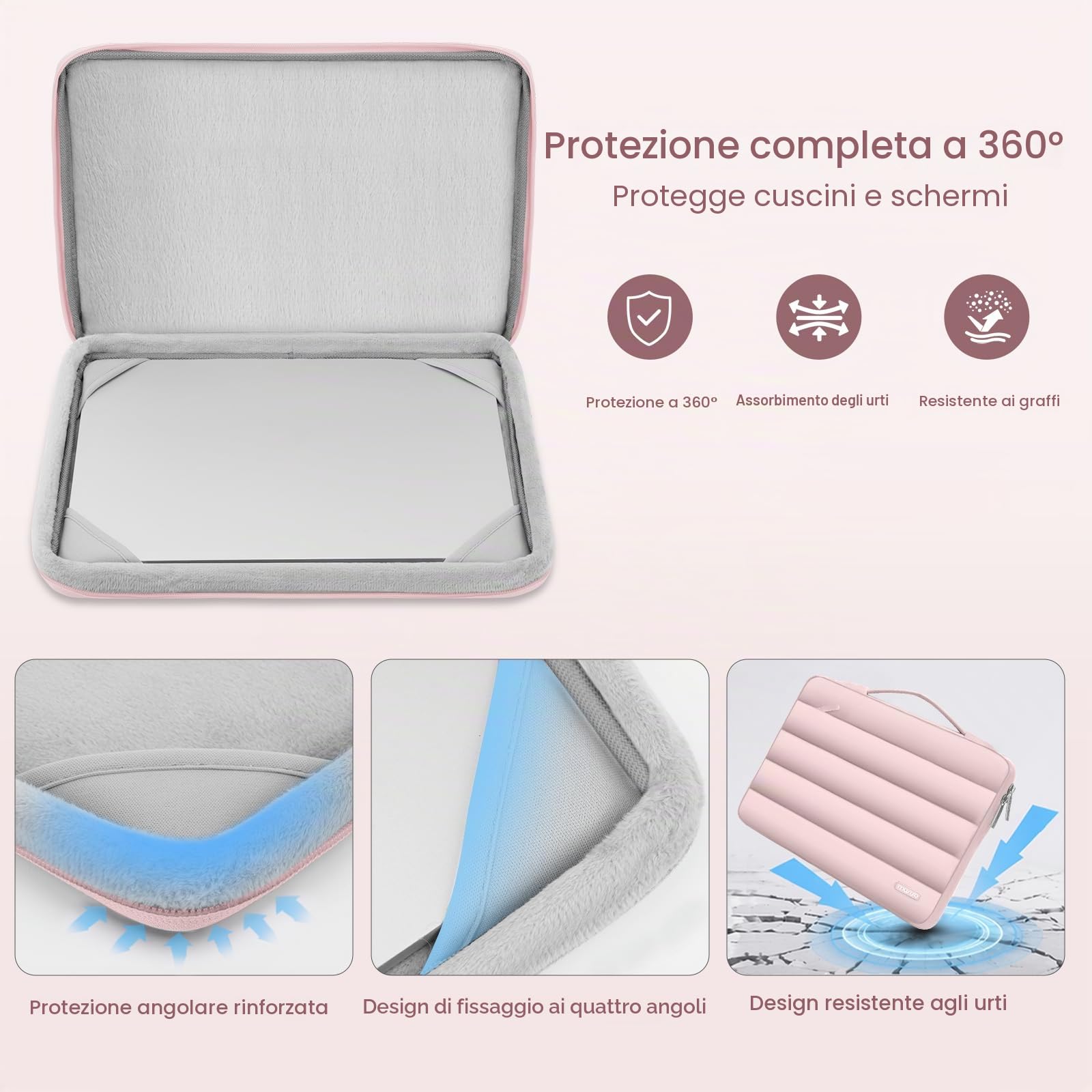 MOSISO Compatible with MacBook Neo Case 13 inch 2026 Release Model A3404 with A18 Pro Chip, 4 in
