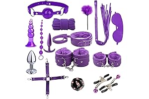 BDSM Restraints: The Ultimate Sex Kit for Enhancing Couples' Bondage and Sensory Experiences