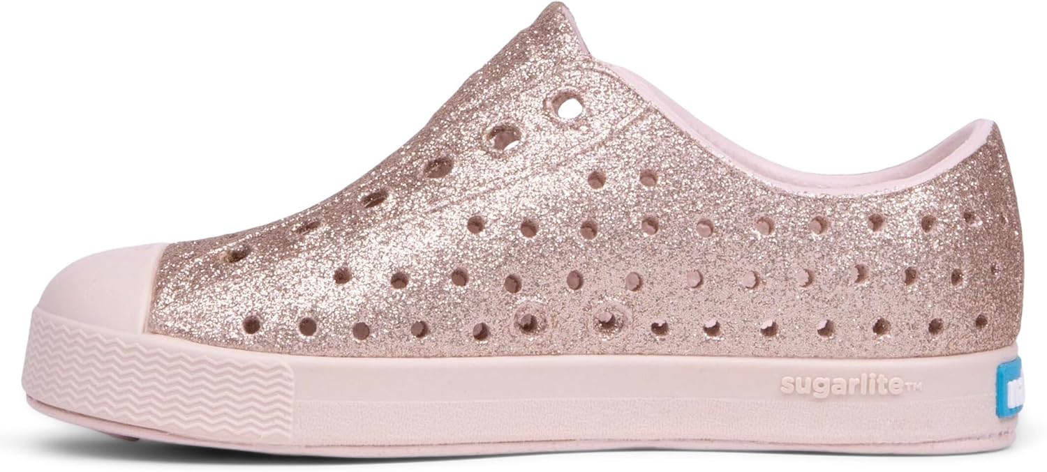 Native Shoes Unisex-Child Jefferson Bio-Bling Sneakers