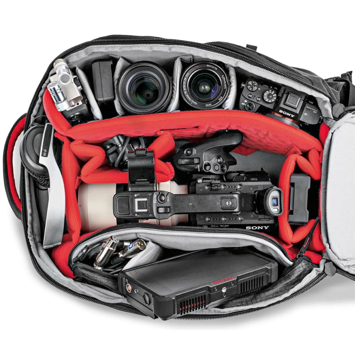 Amazon.com : Manfrotto Pro Light Cinematic Expandable Camcorder