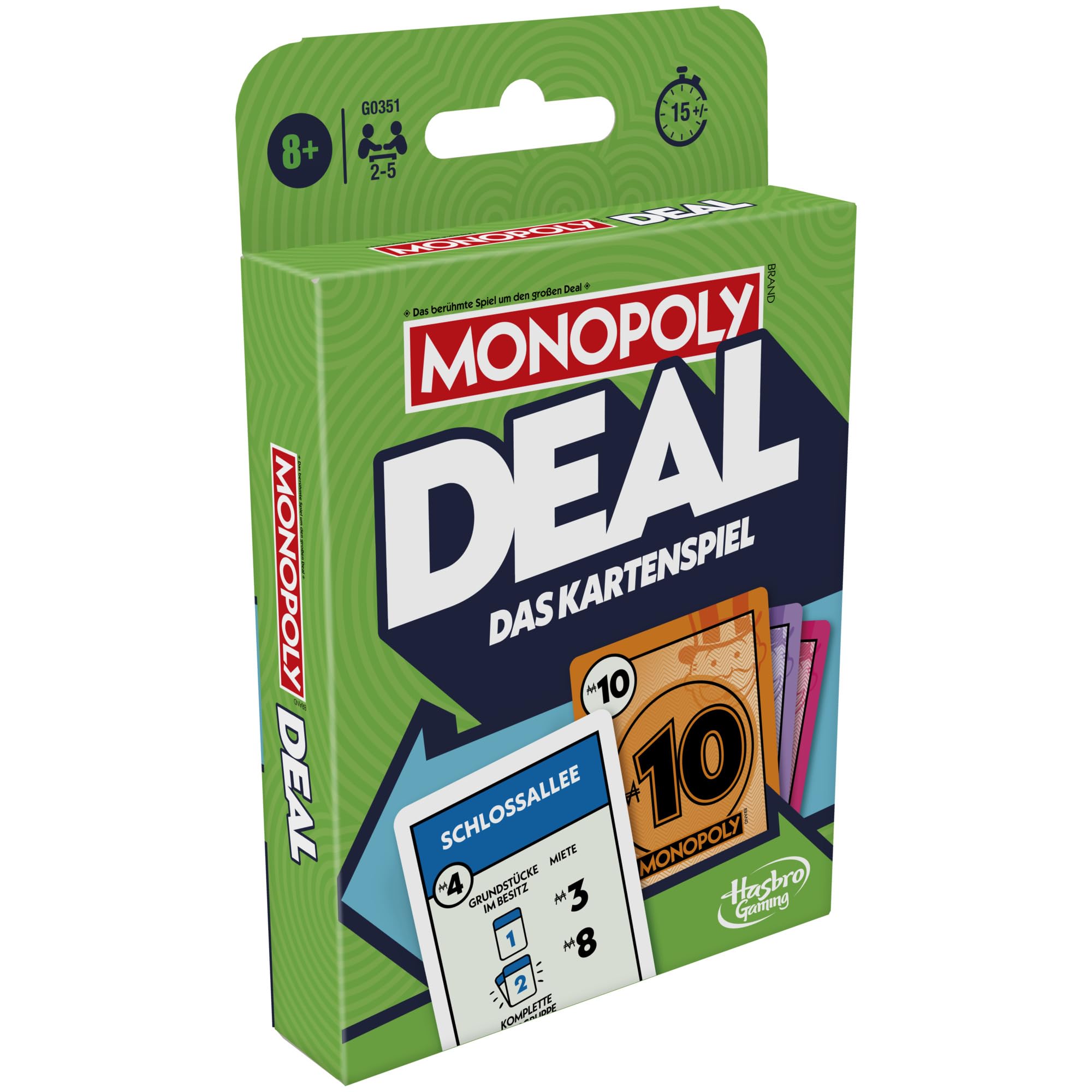 MONOPOLY Deal gra karciana