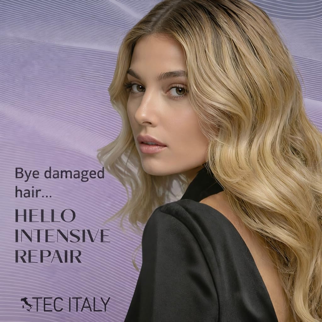 Tec Italy Due Faccetta Massimo Leave-In Treatment for Damaged Hair, 10.14 fl oz
