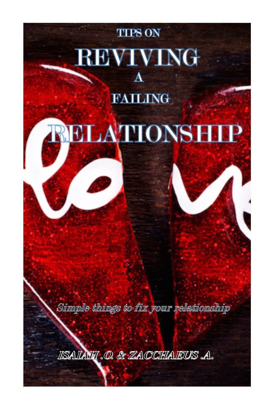 TIPS ON REVIVING A FAILING RELATIONSHIP Simple things to fix your
