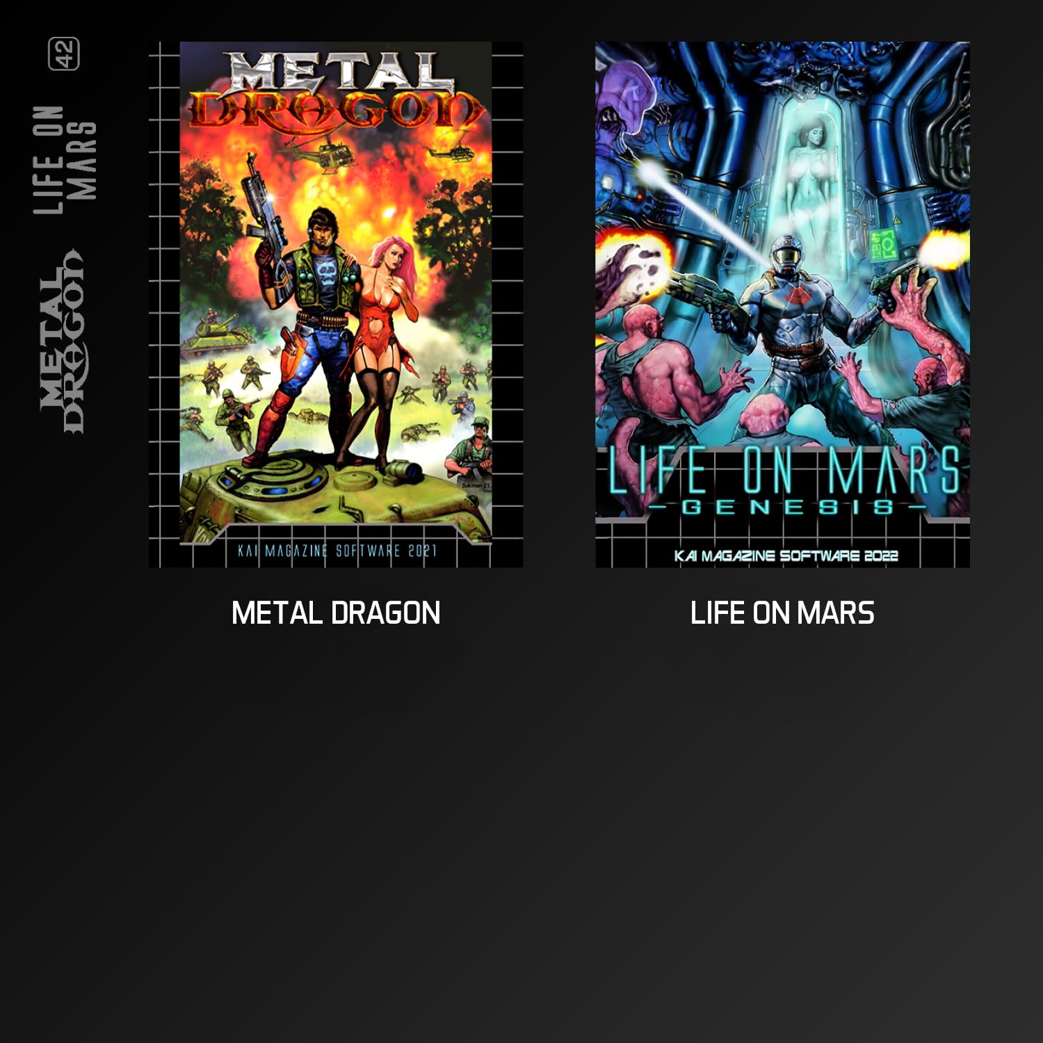 Amazon.com: Metal Dragon + Life On Mars Collection : Video Games