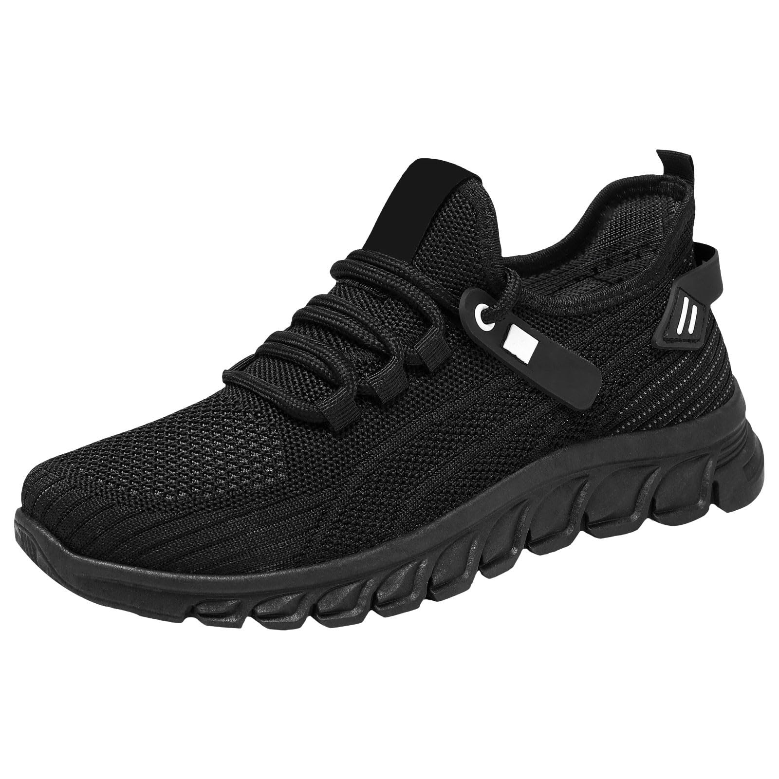 Generisch Sneaker Herren 39-45 Fitnessschuhe Herren Gym Indoor Weichen Sohle Laufschuhe Bequeme Sportschuhe Atmungsaktiv Joggingschuhe Einfarbige Walkingschuhe rutschfest Turnschuhe