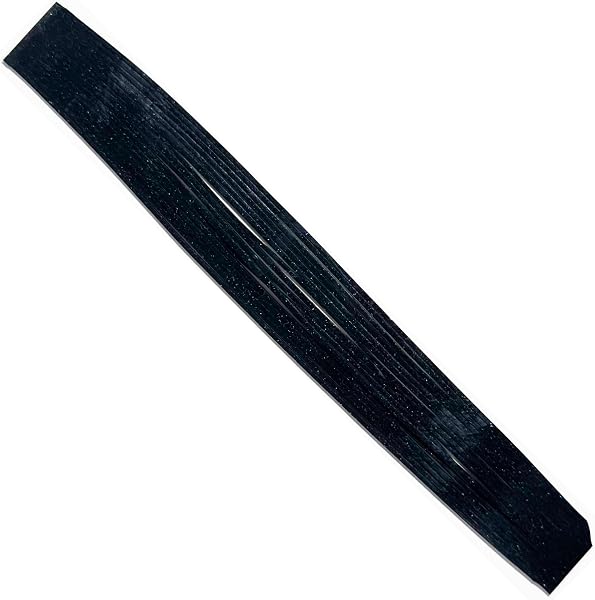 [GRAYZ] グレイズ シリコンラバースカート 厚さ1mm 4枚入り silicon Rubber skirt 1mm 虫チューン - 3
