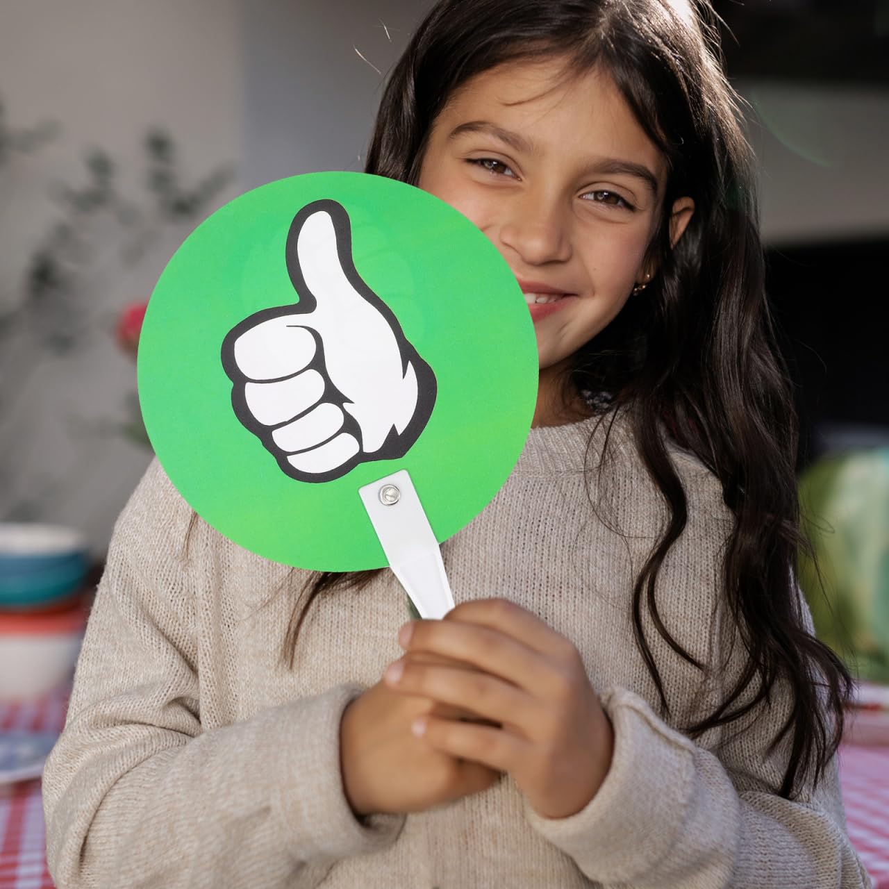 10 Piezas De Paletas De Votación Reutilizables Verde Y Rojo Tablero Votación Para Aula Herramientas Interactivas Para Profesores Y Eventos Educativos