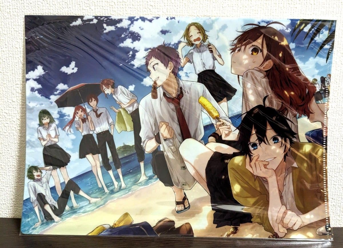Amazon.co.jp: ホリミヤ ホリミヤ展 原画展 クリアファイル 1袋2枚入
