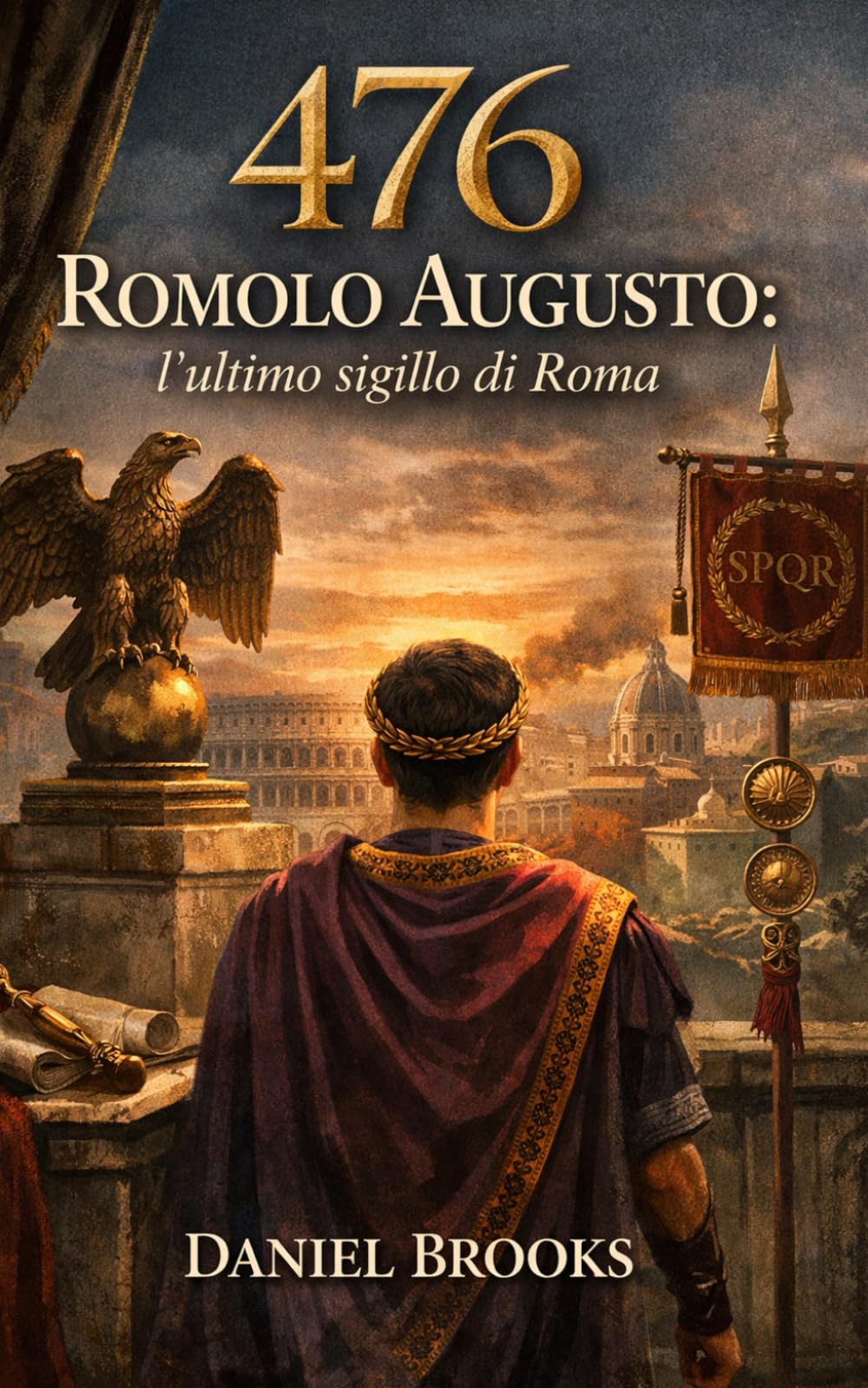 476: Romolo Augusto. L’ultimo sigillo di Roma