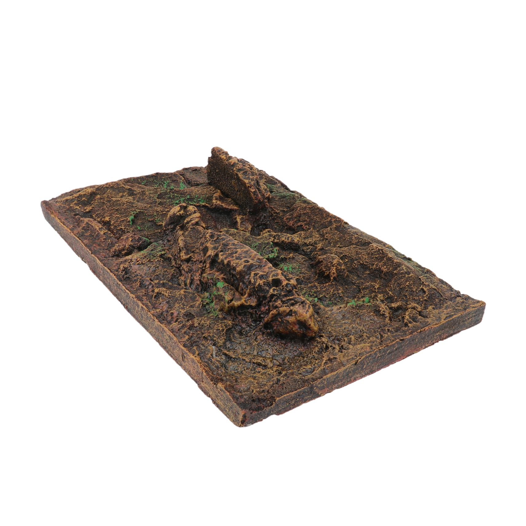 BESTonZON 1Pc Aquarium Background Board for Reptile and Turtle Tanks Durable Decoration Panel for Enhanced Pet Habitat Aesthetics