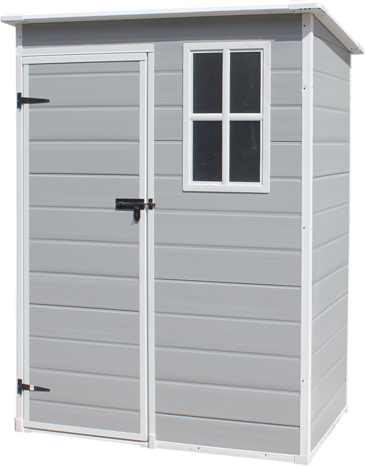 Panana Plastic Garden Storage Shed Outdoor Storage Includes Plastic