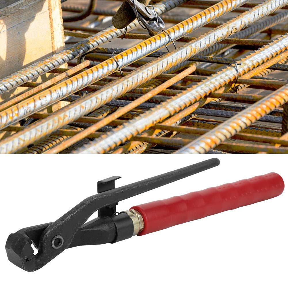 Acogedor alicates de refuerzo, alicates de rejilla de barra, con llave hexagonal, para cables y lazos de armadura, para encuadernación de barras y vallas de refuerzo