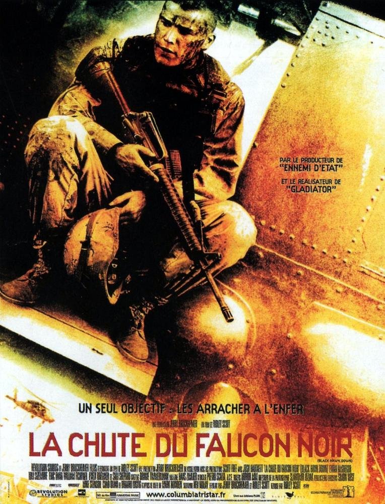 Coffret guerre 3 films : un jour dans la vie de billy lynn ; fury ; la chute du faucon noir