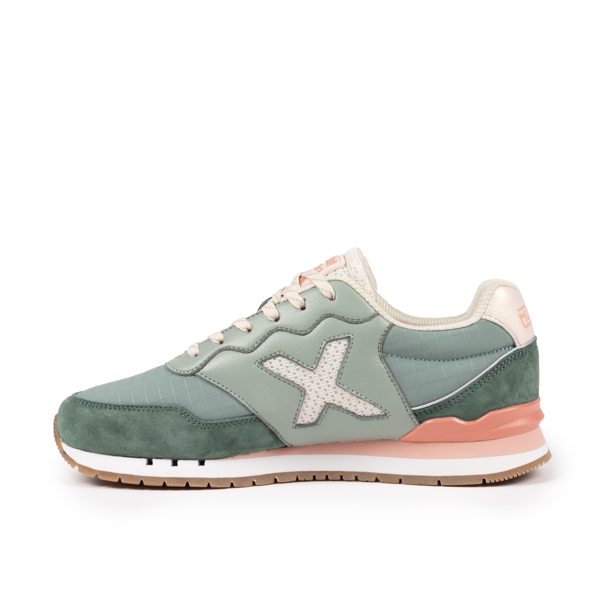 Munich Dash WMN 281, Women's Trainers, Green, 40 EU