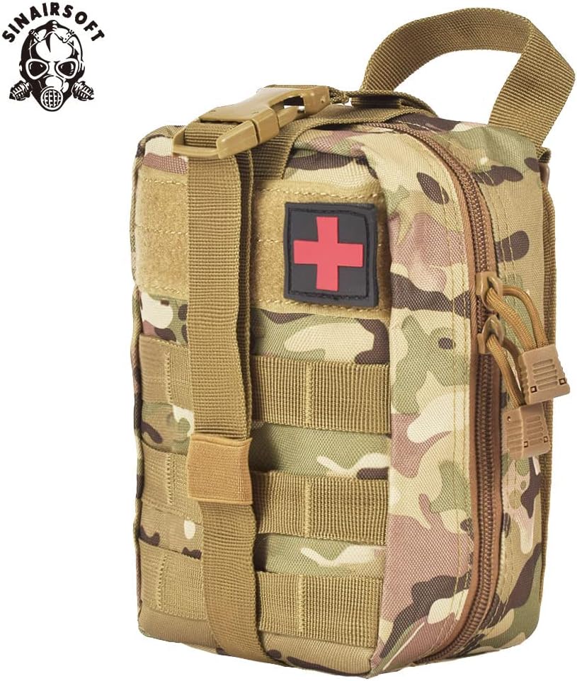 SINAIRSOFT First Aid Bag Tactical Medical Pouch EMT Emergency Survival