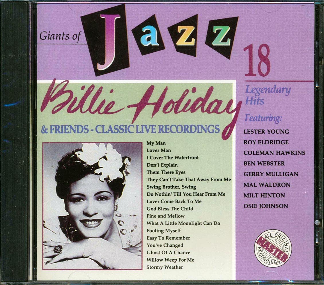 Giants of Jazz: Classic Live Recordings [Audio CD]