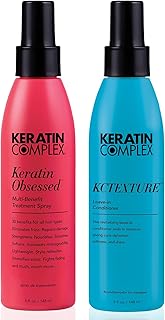 Keratin Complex - Blow Dry Essential Curl Kit - Keratin Obsessed, 5 fl oz + KCTEXTURE Leave-In Conditioner, 5 fl oz Price In India
