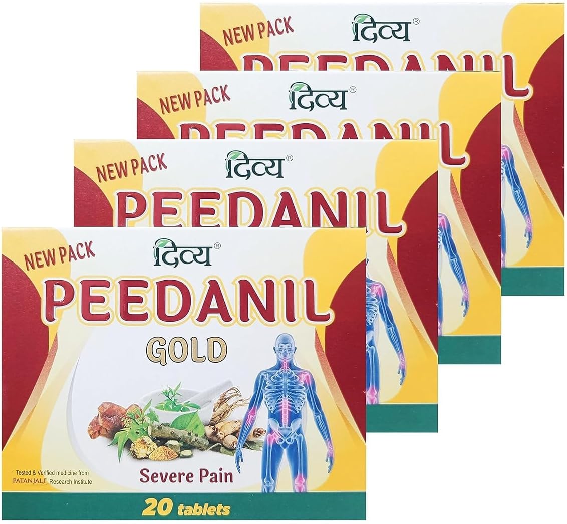 Ethnic Choice Peedanil Gold - Pack of 4
