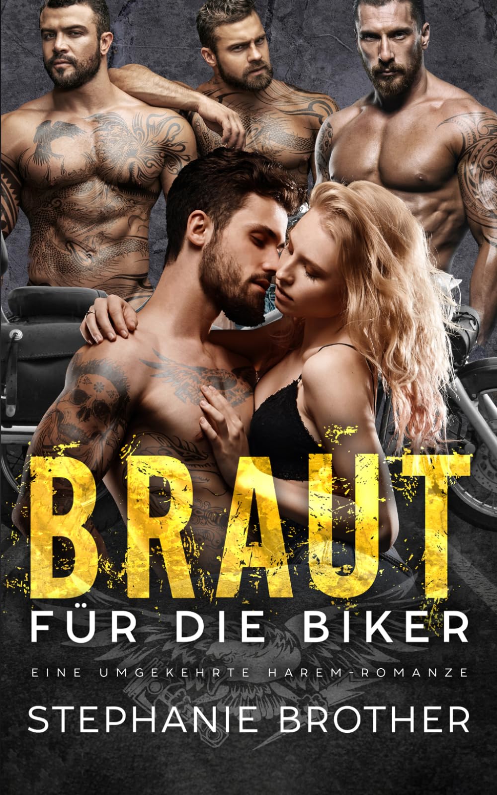 Braut für die Biker: Eine Biker-Reverse-Harem-Romanze (SCREAMING EAGLES MC)